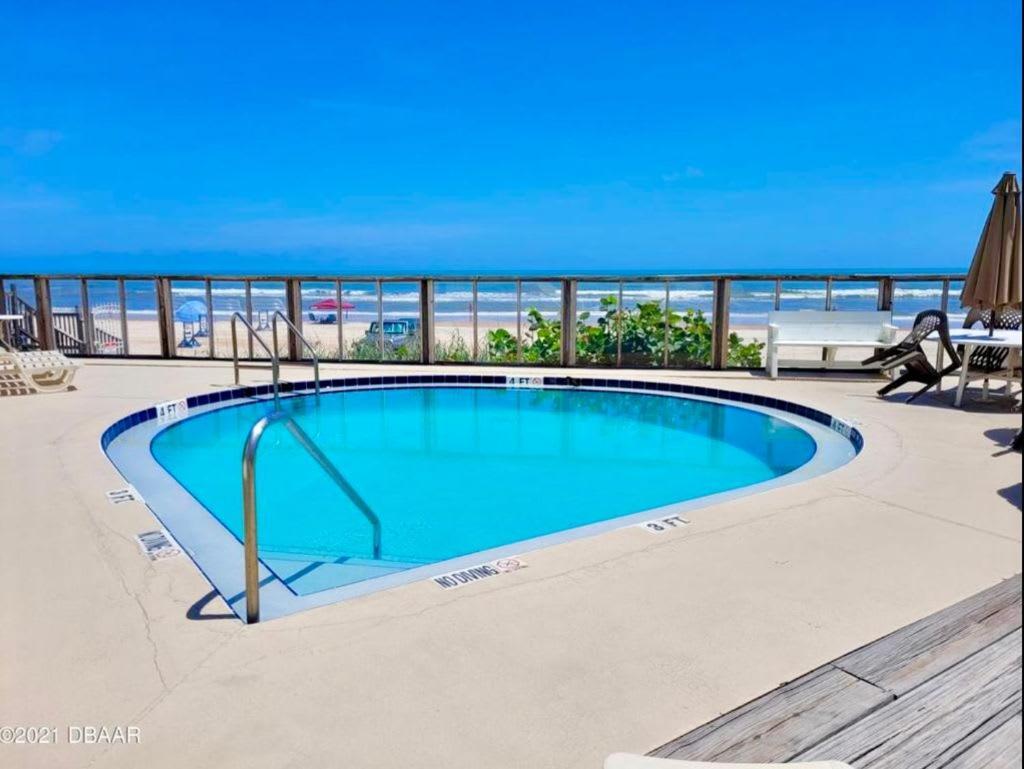 Ocean Overlook - Sea View At Symphony Beach Club! Ormond Beach Exteriör bild